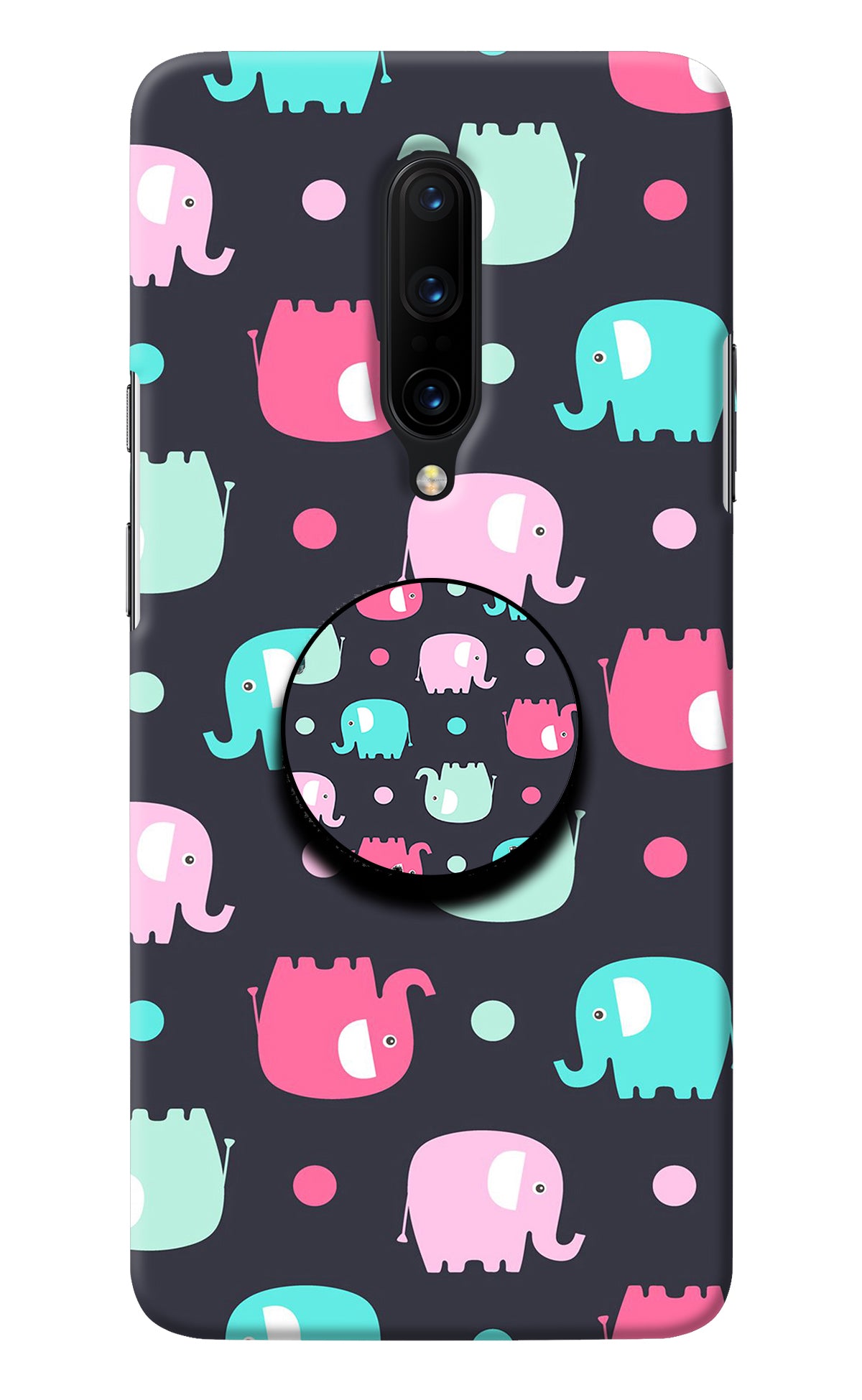 Baby Elephants Oneplus 7 Pro Pop Case