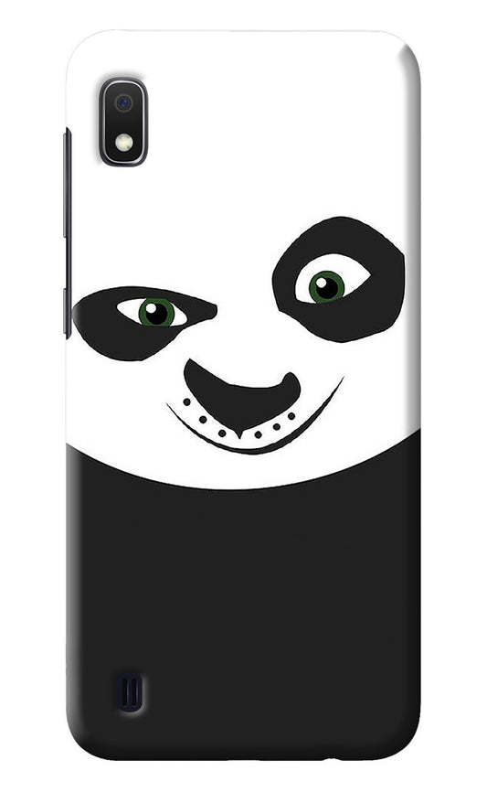 Panda Samsung A10 Back Cover