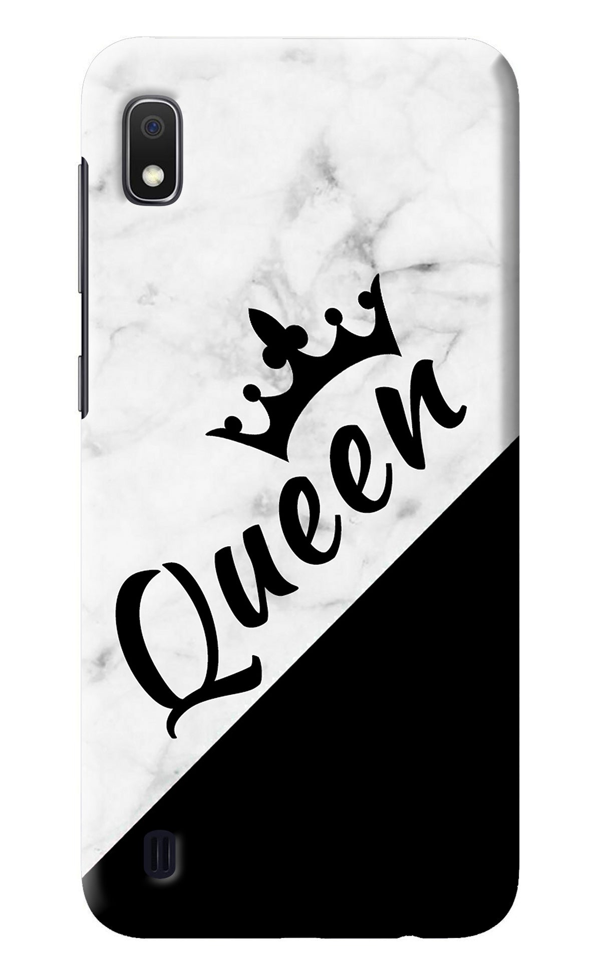 Queen Samsung A10 Back Cover