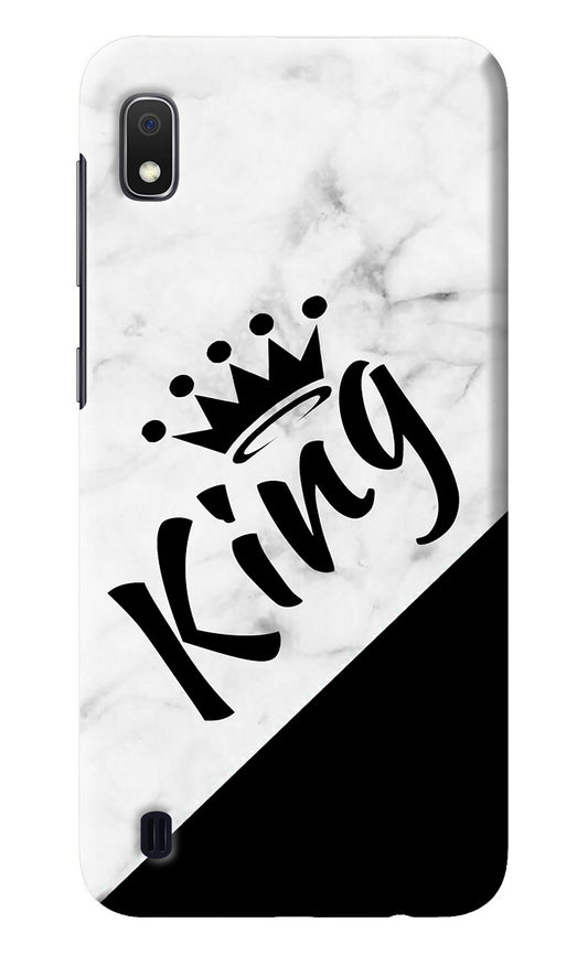 King Samsung A10 Back Cover