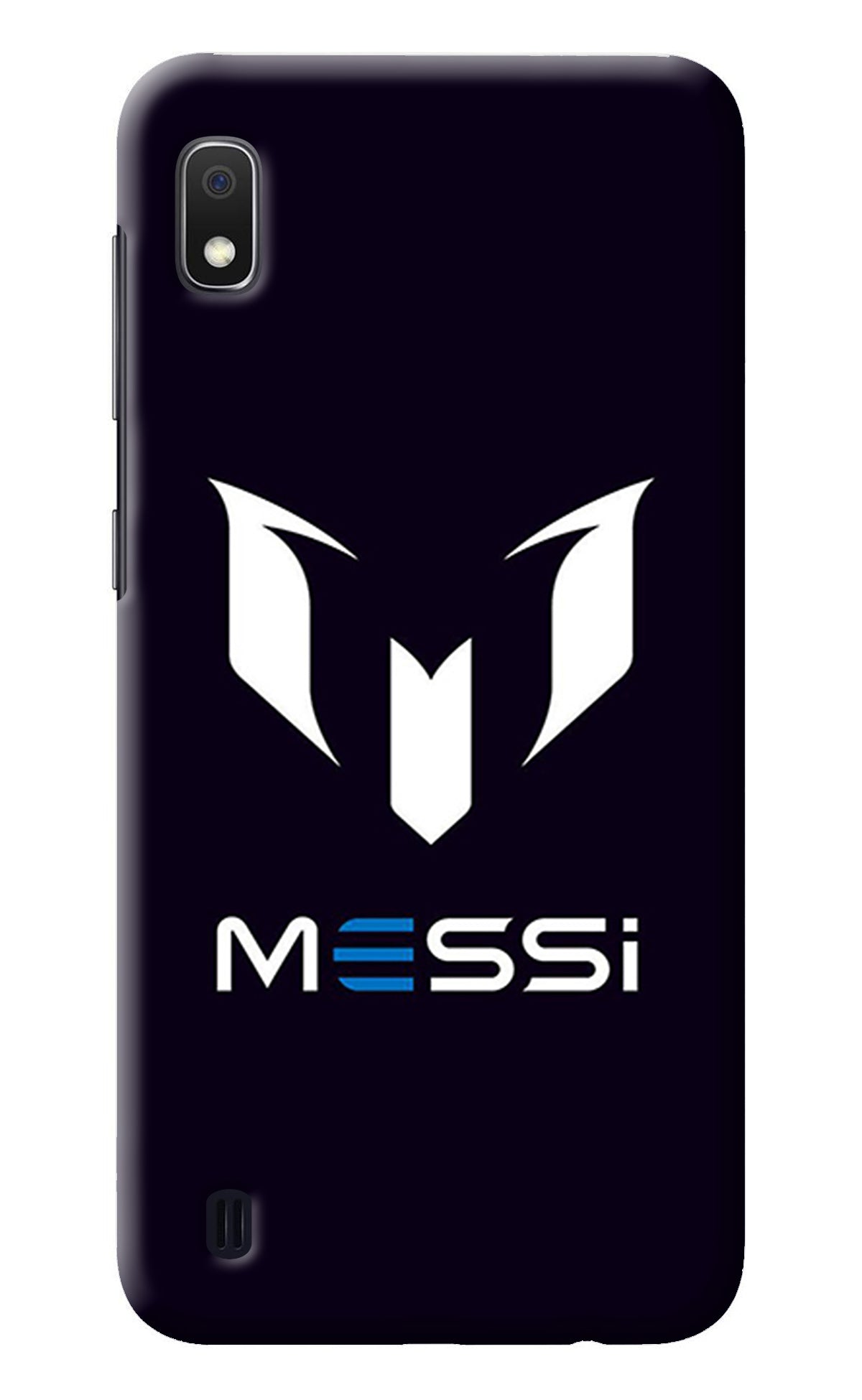 Messi Logo Samsung A10 Back Cover