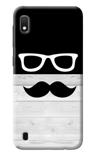 Mustache Samsung A10 Back Cover