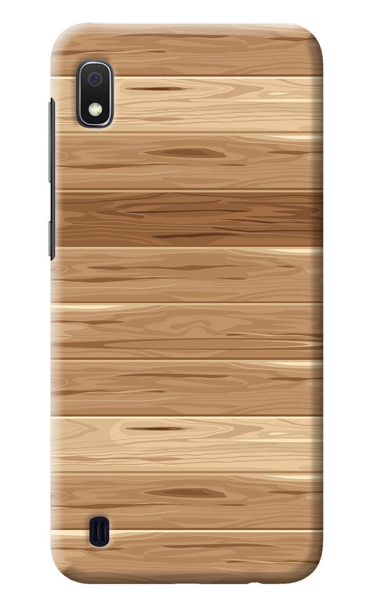 Wooden Vector Samsung A10 Back Cover