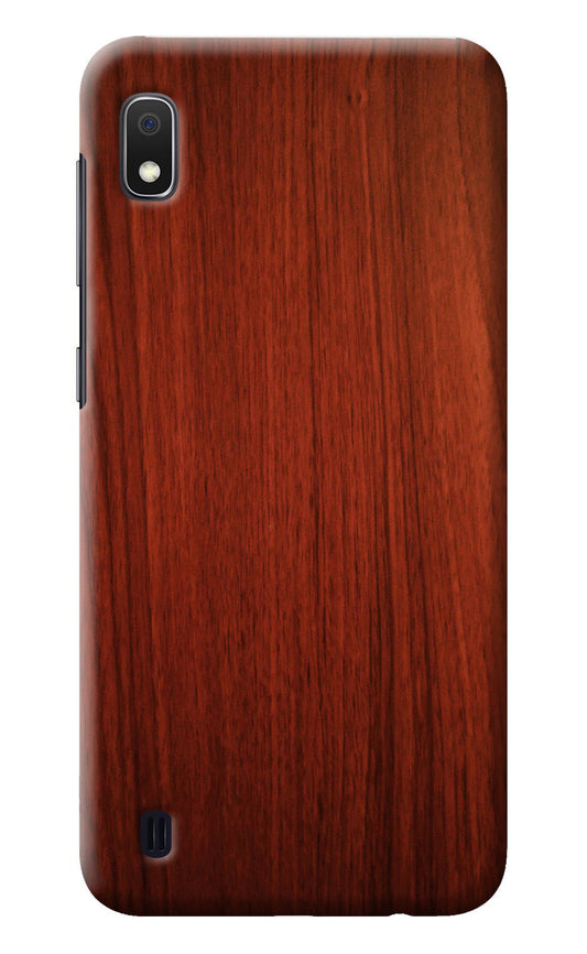 Wooden Plain Pattern Samsung A10 Back Cover