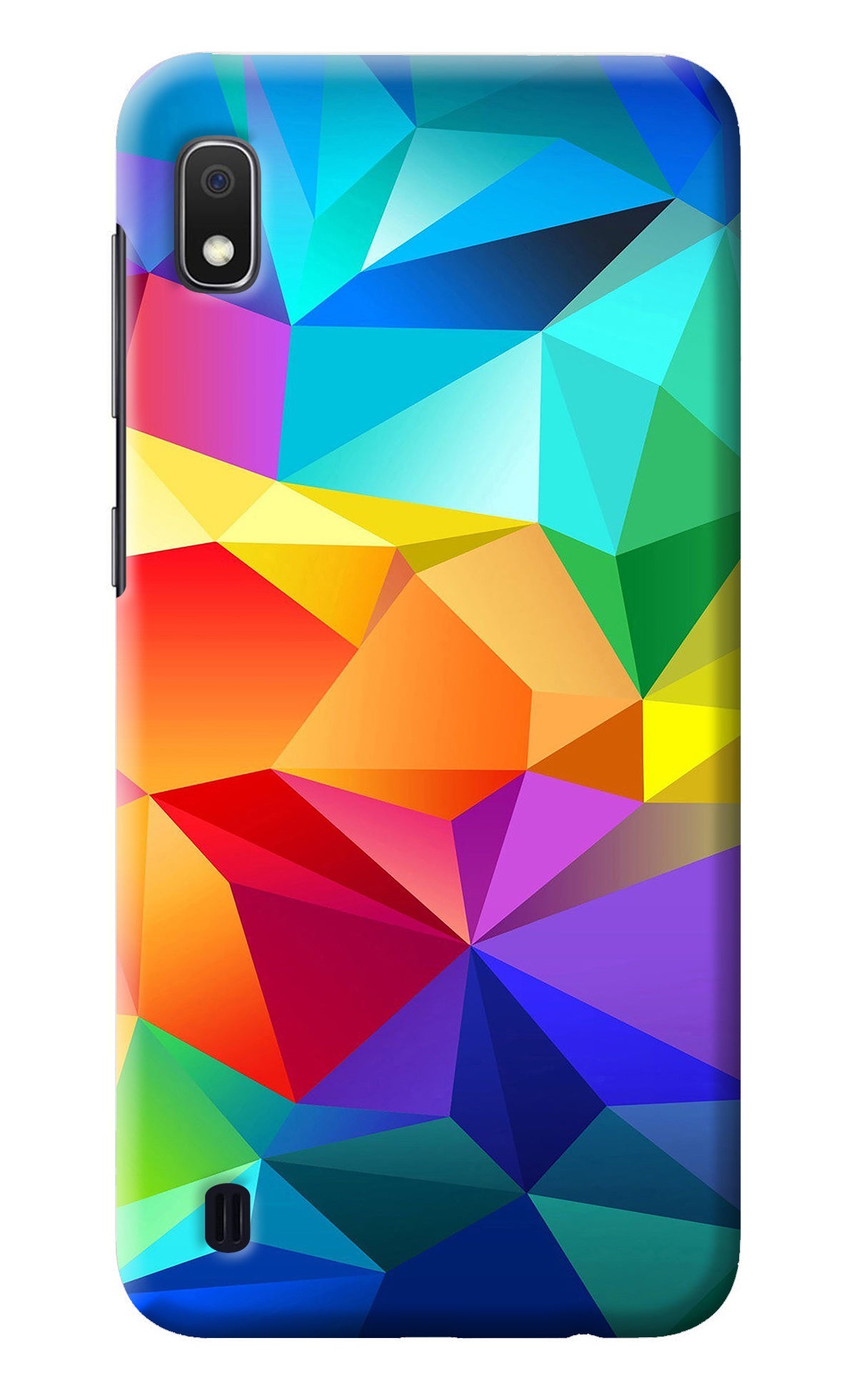 Abstract Pattern Samsung A10 Back Cover