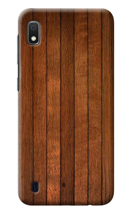 Wooden Artwork Bands Samsung A10 Back Cover