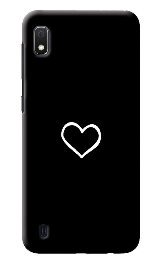 Heart Samsung A10 Back Cover