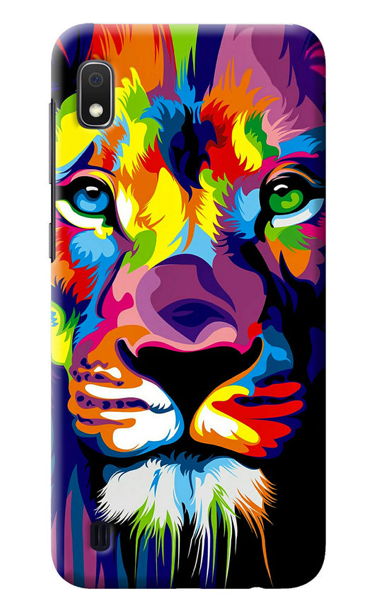 Lion Samsung A10 Back Cover