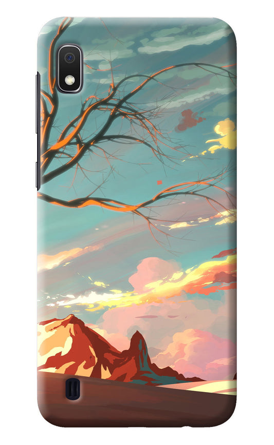 Scenery Samsung A10 Back Cover