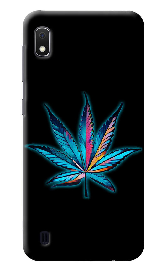 Weed Samsung A10 Back Cover