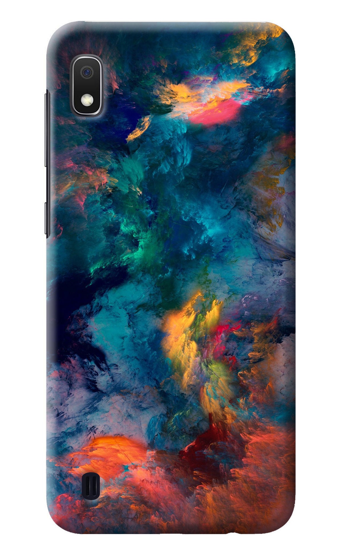 Artwork Paint Samsung A10 Back Cover