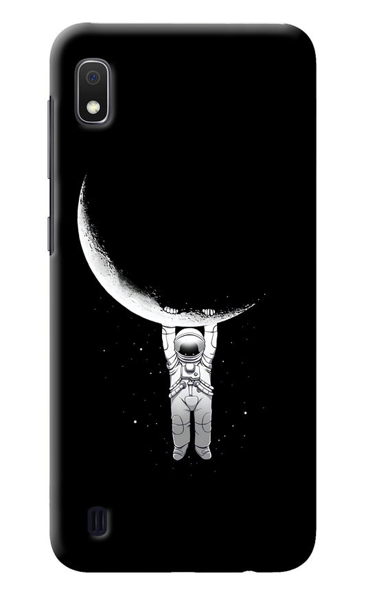 Moon Space Samsung A10 Back Cover