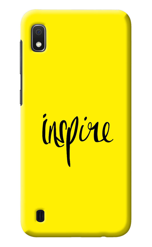 Inspire Samsung A10 Back Cover