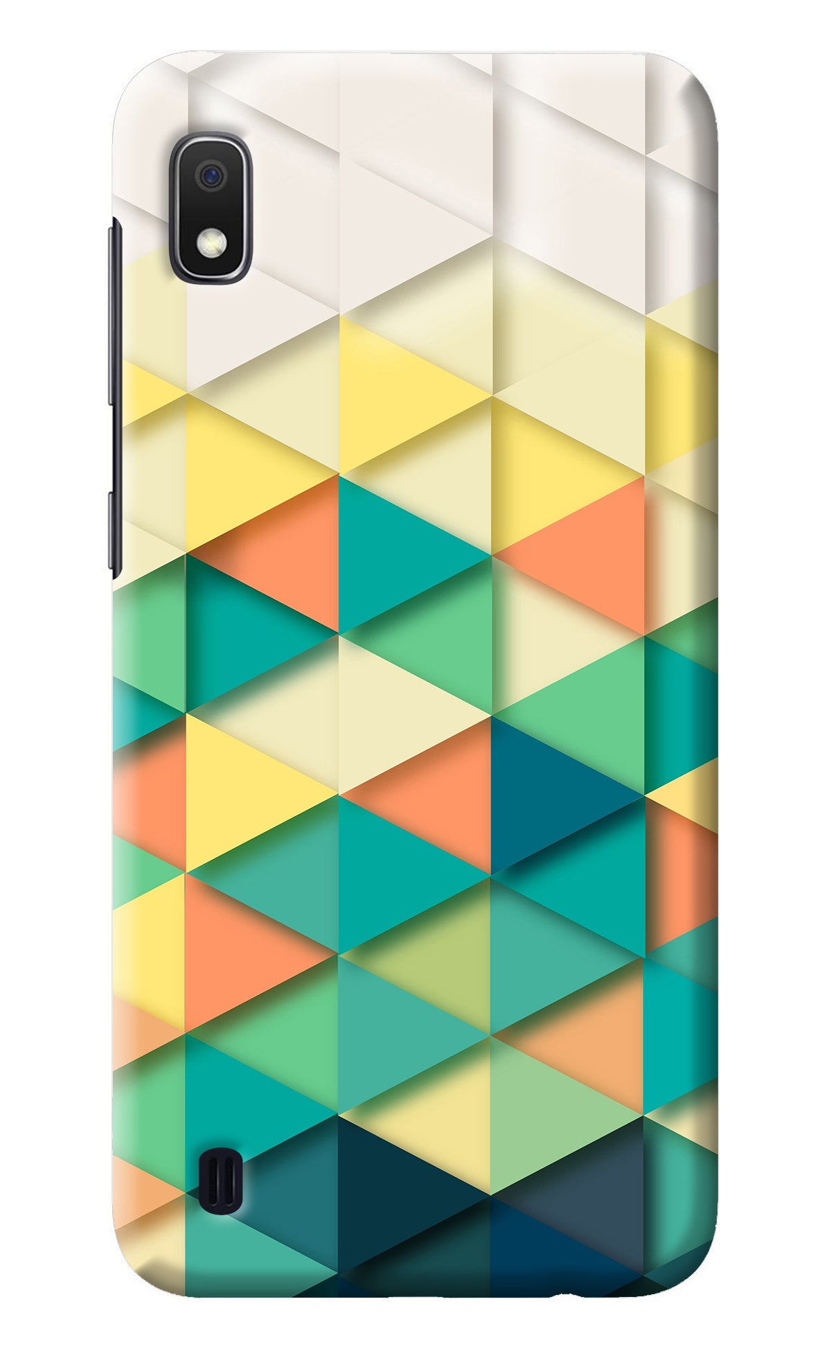 Abstract Samsung A10 Back Cover