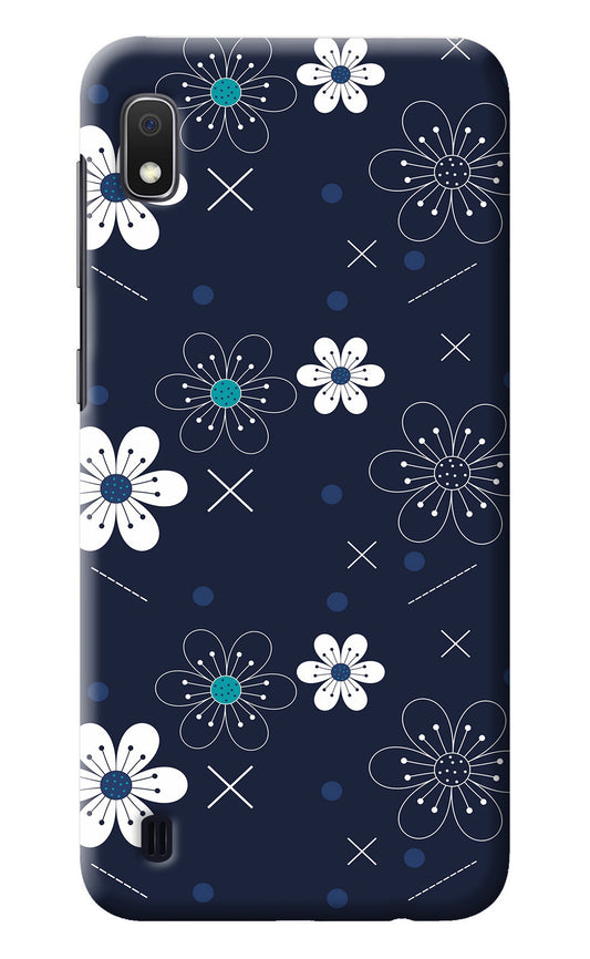 Flowers Samsung A10 Back Cover