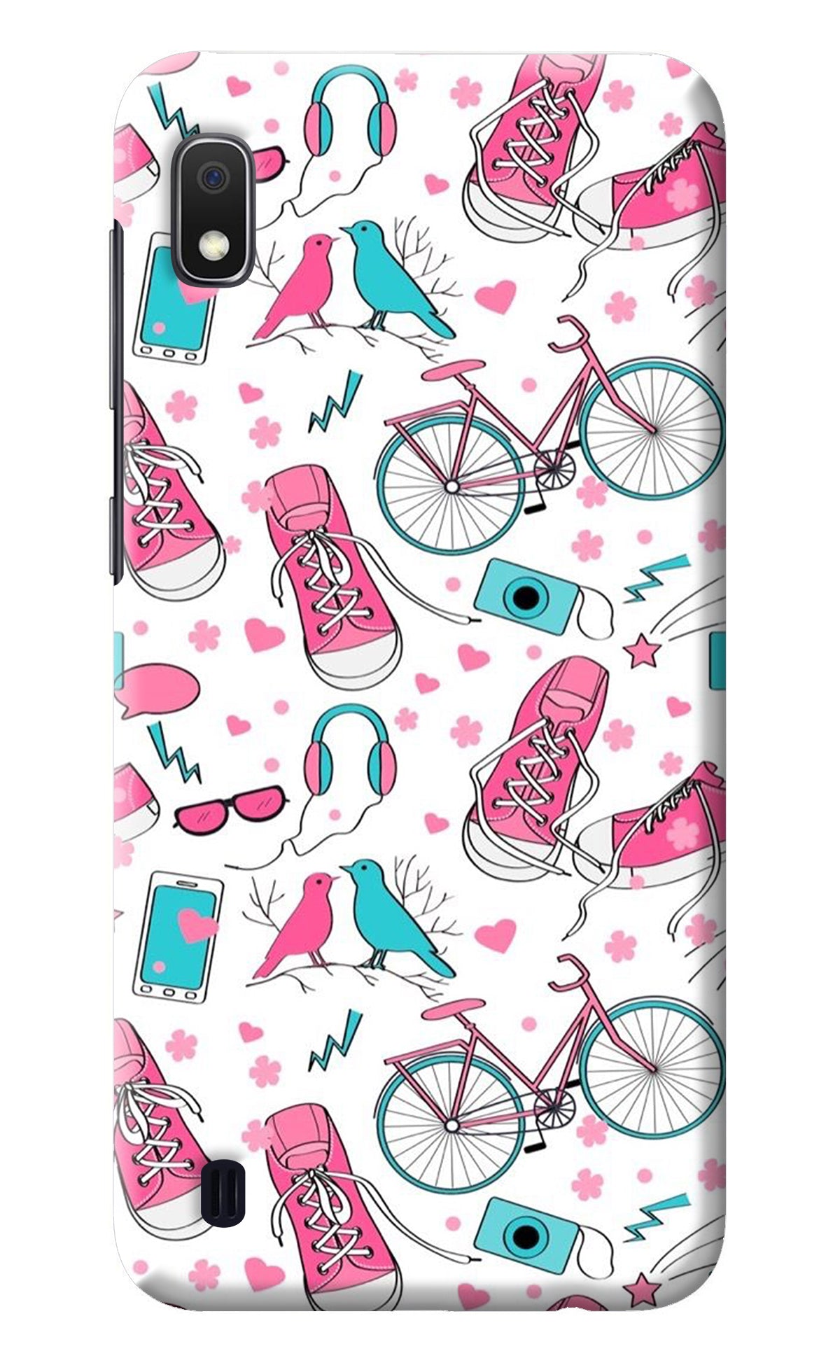 Artwork Samsung A10 Back Cover