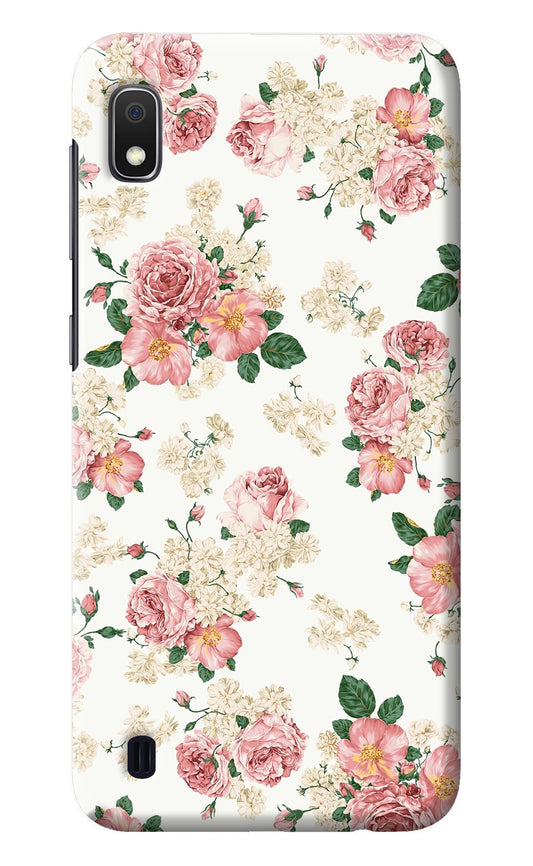Flowers Samsung A10 Back Cover