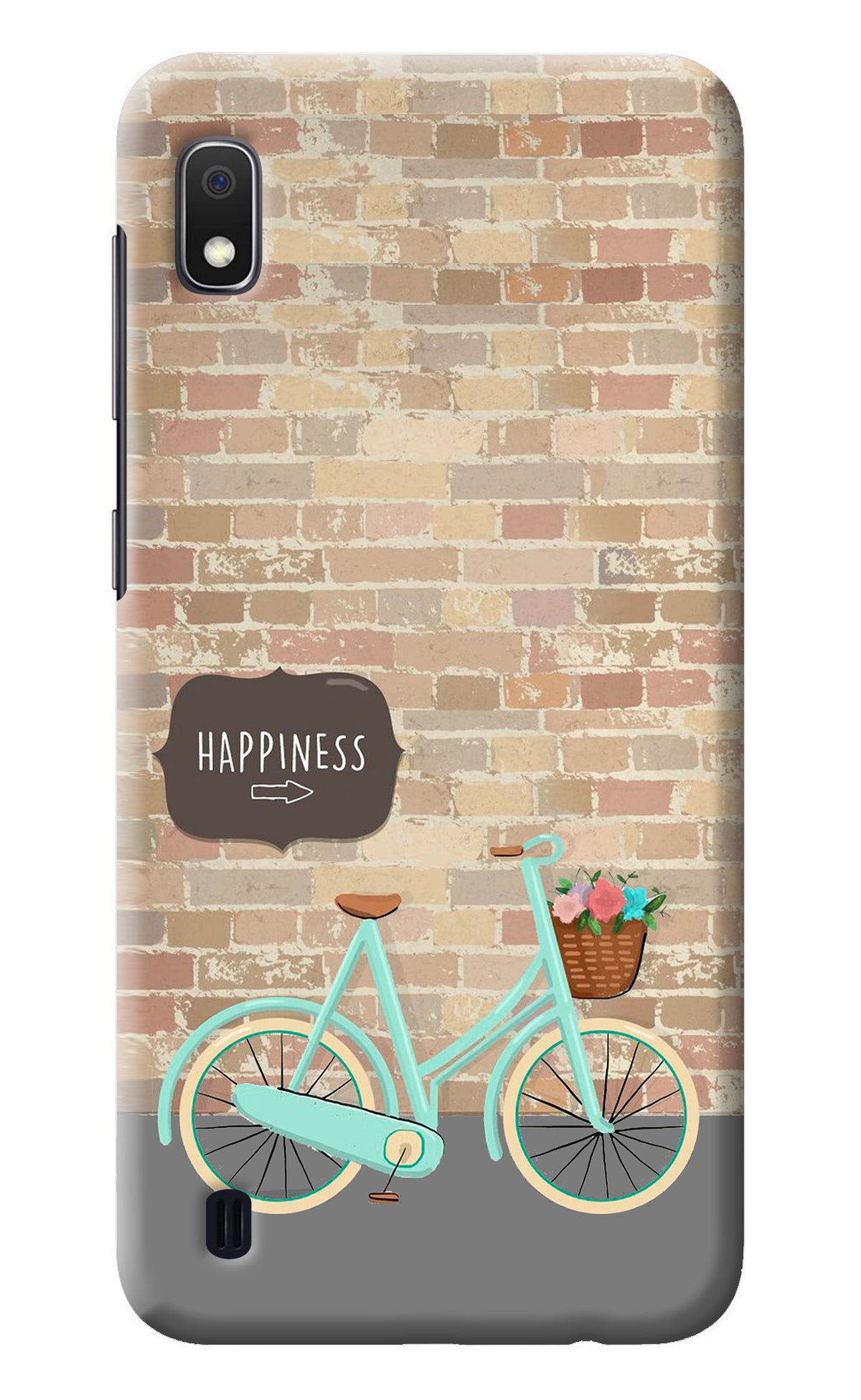 Happiness Artwork Samsung A10 Back Cover