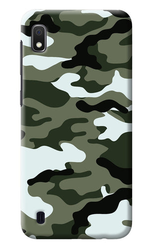 Camouflage Samsung A10 Back Cover
