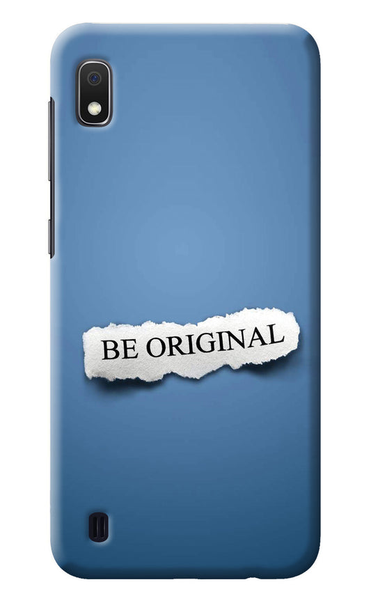 Be Original Samsung A10 Back Cover