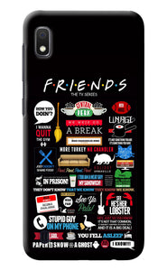 FRIENDS Samsung A10 Back Cover