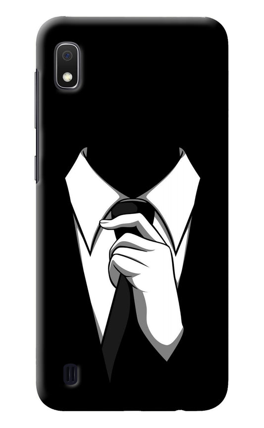 Black Tie Samsung A10 Back Cover