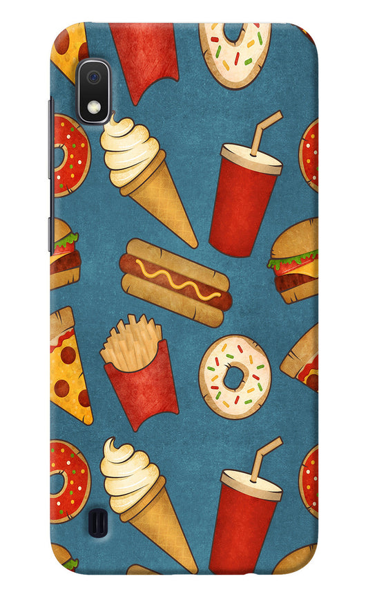 Foodie Samsung A10 Back Cover