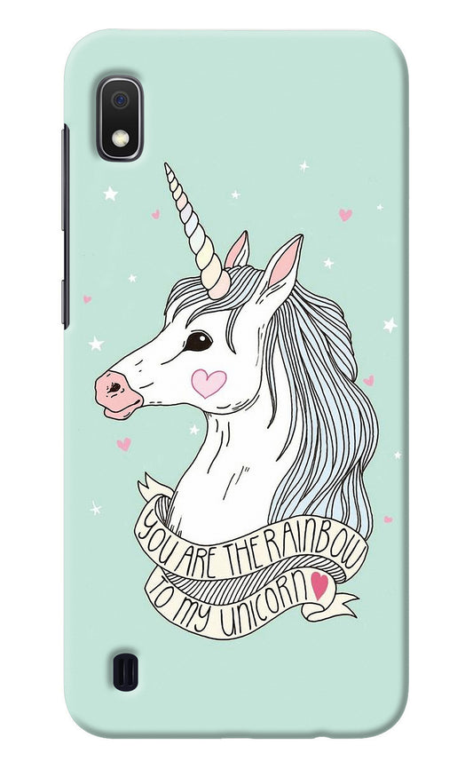 Unicorn Wallpaper Samsung A10 Back Cover