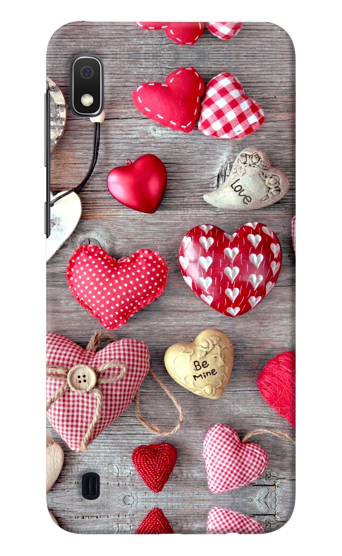 Love Wallpaper Samsung A10 Back Cover