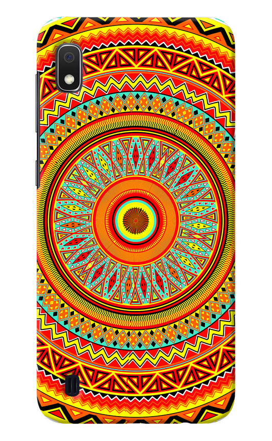 Mandala Pattern Samsung A10 Back Cover