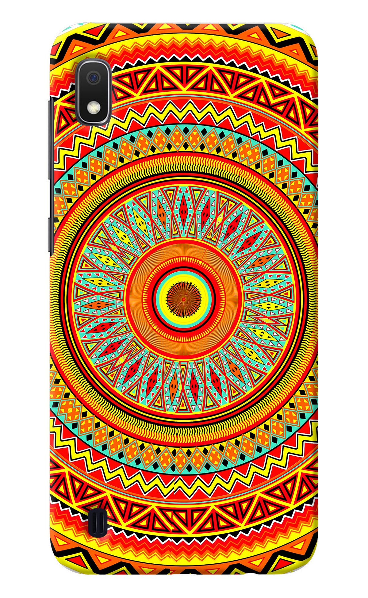 Mandala Pattern Samsung A10 Back Cover