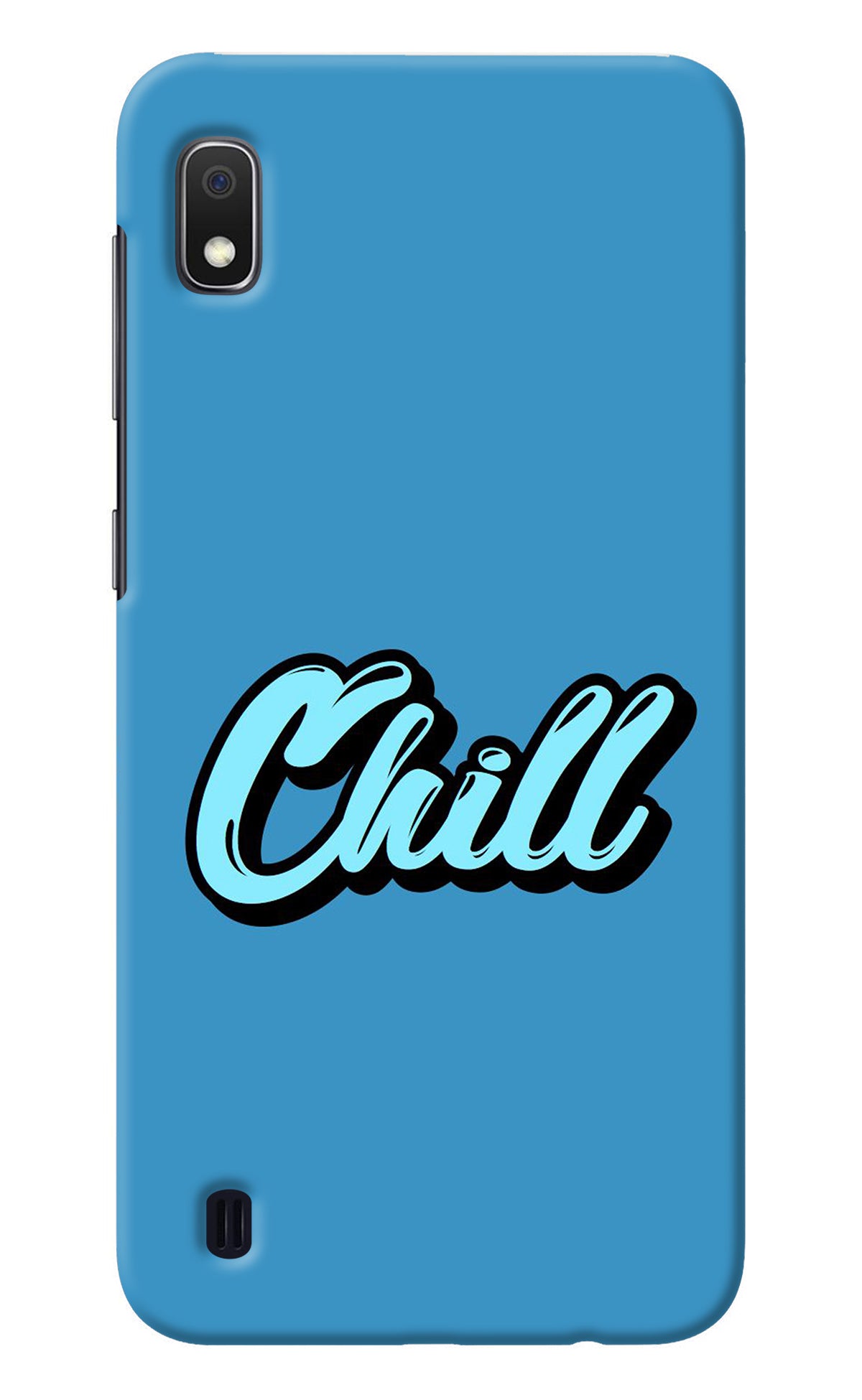 Chill Samsung A10 Back Cover