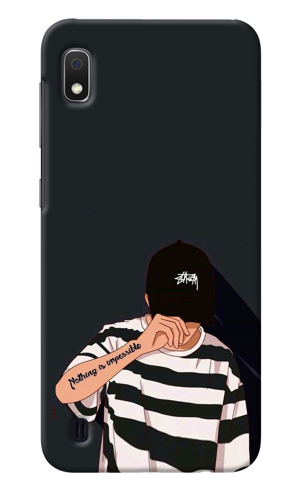 Aesthetic Boy Samsung A10 Back Cover