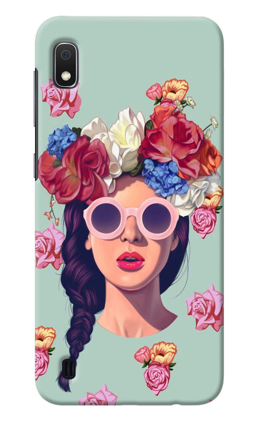 Pretty Girl Samsung A10 Back Cover