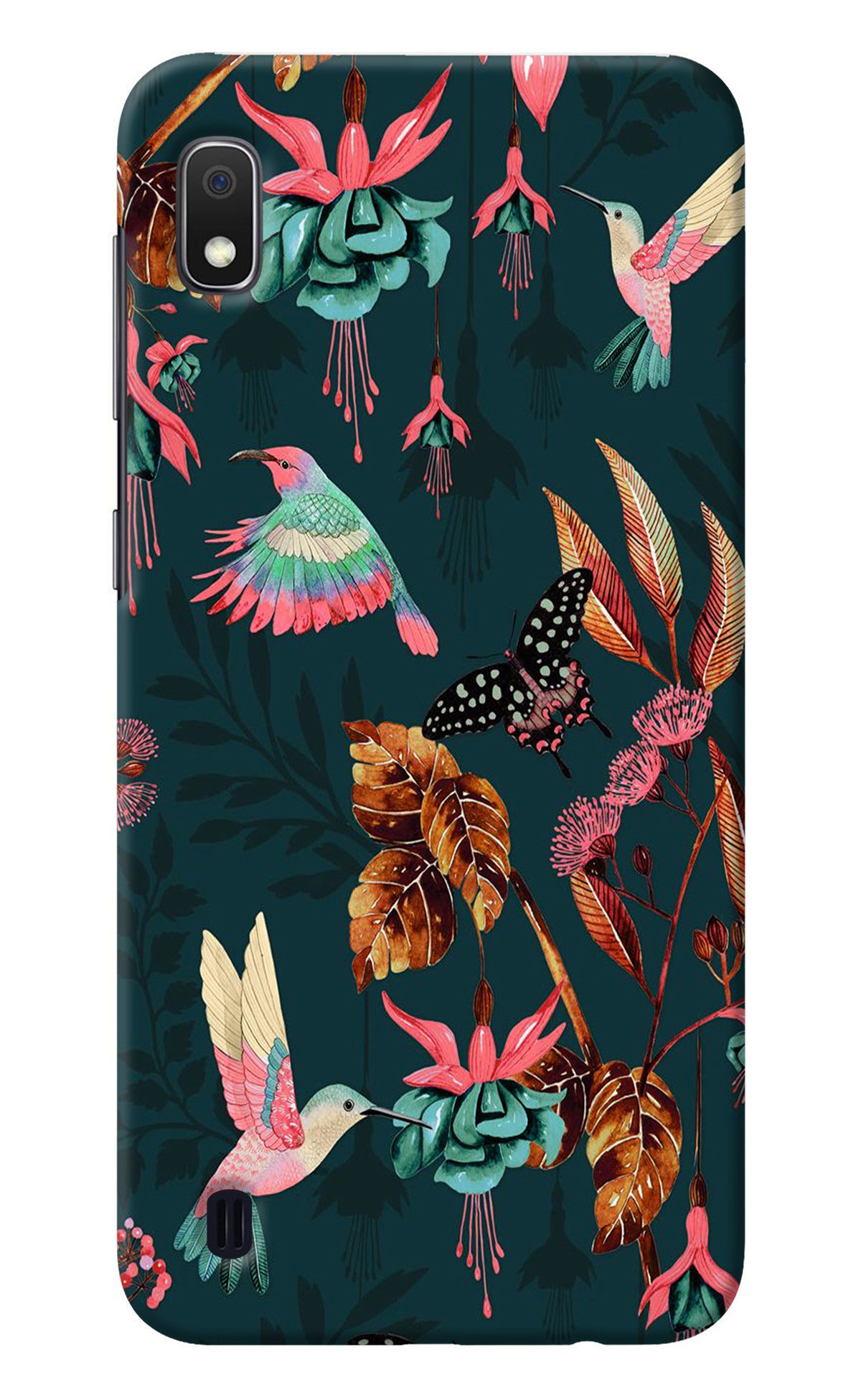 Birds Samsung A10 Back Cover