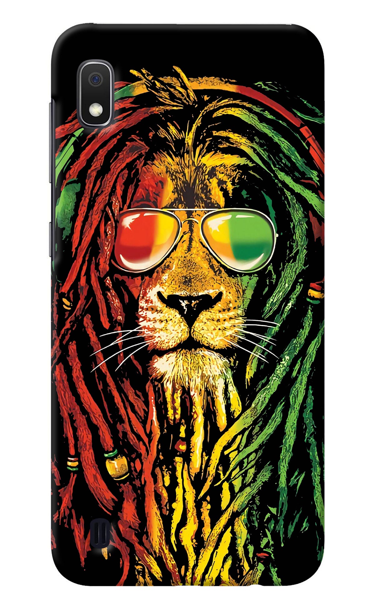 Rasta Lion Samsung A10 Back Cover