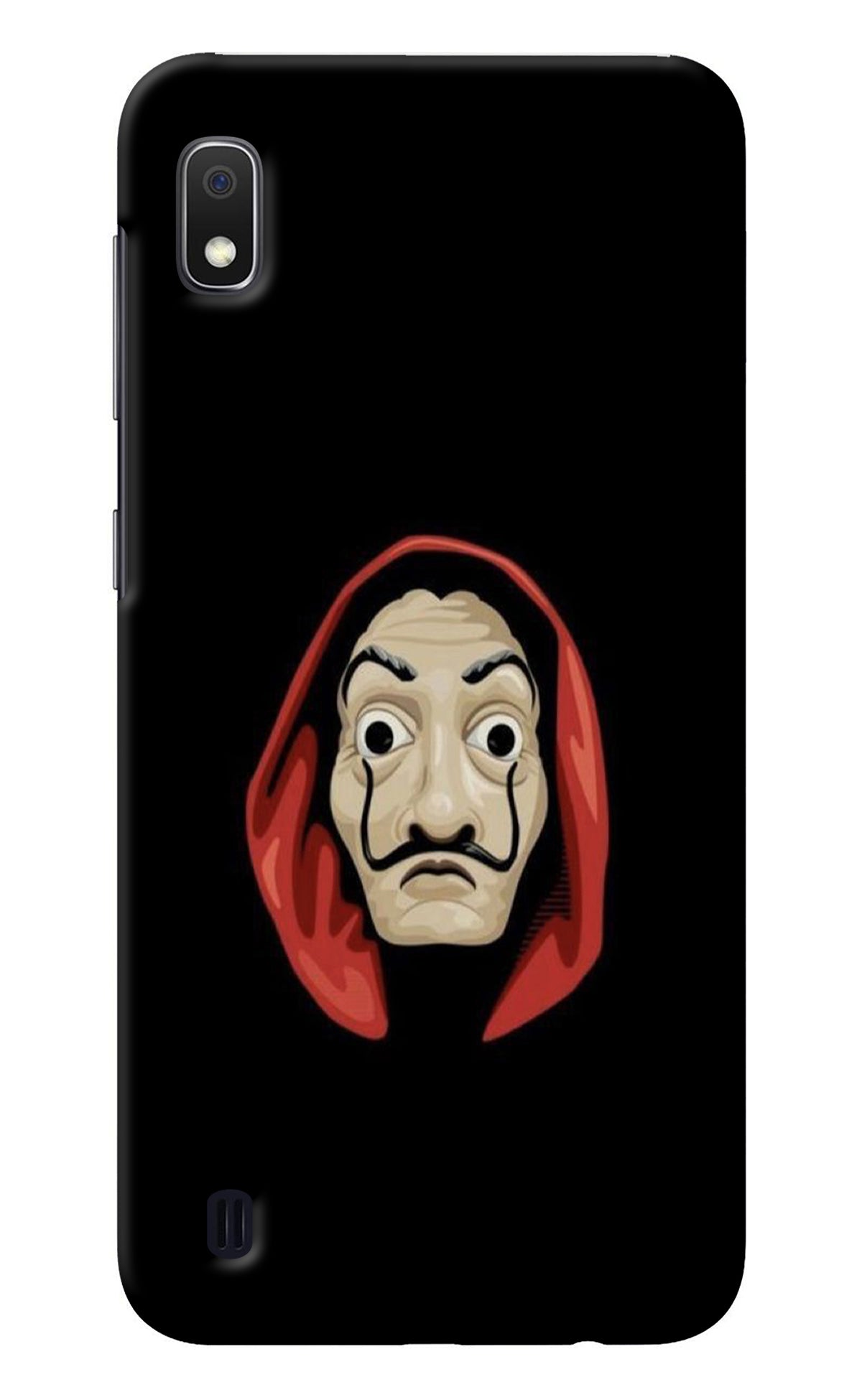 Money Heist Samsung A10 Back Cover