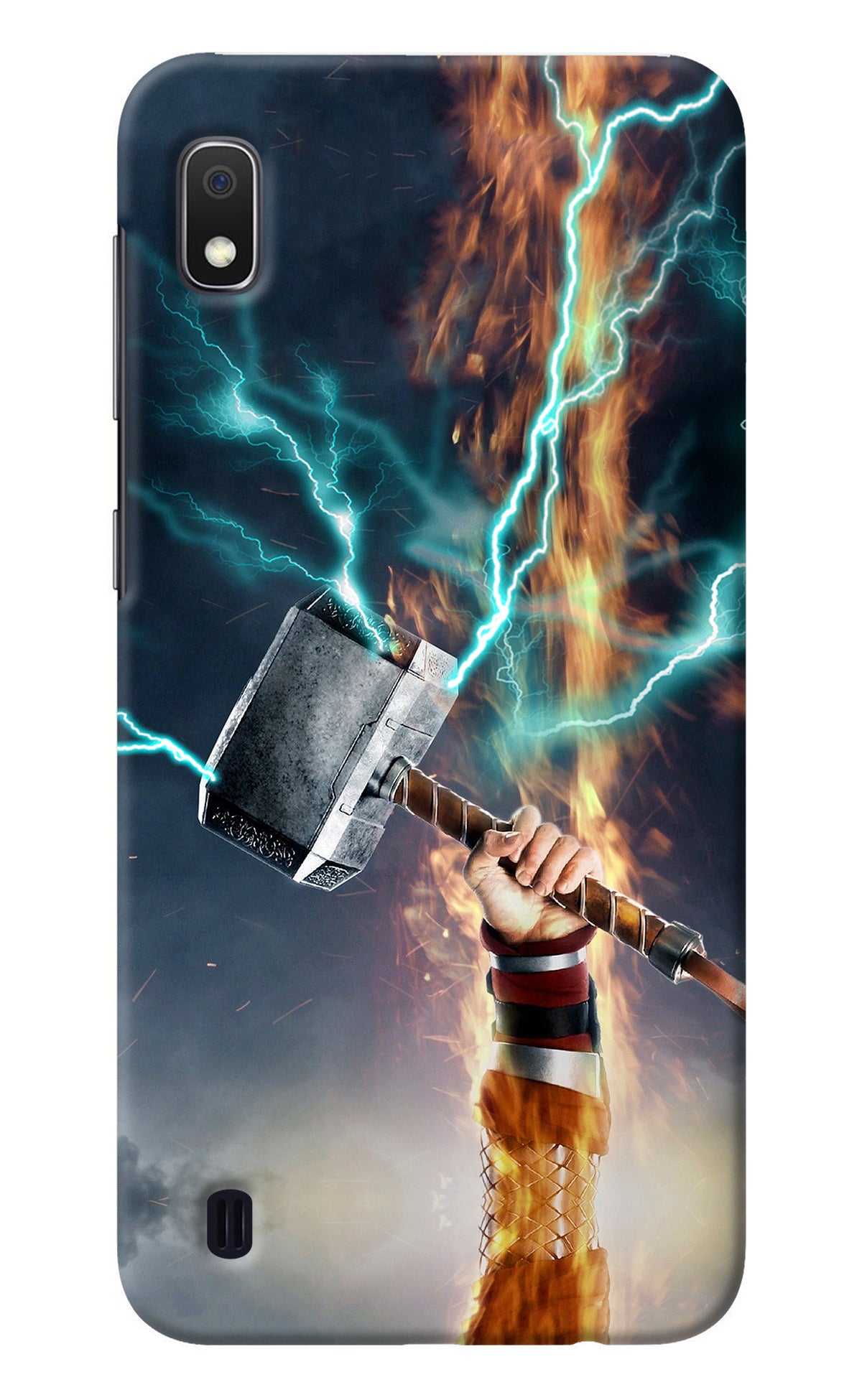 Thor Hammer Mjolnir Samsung A10 Back Cover