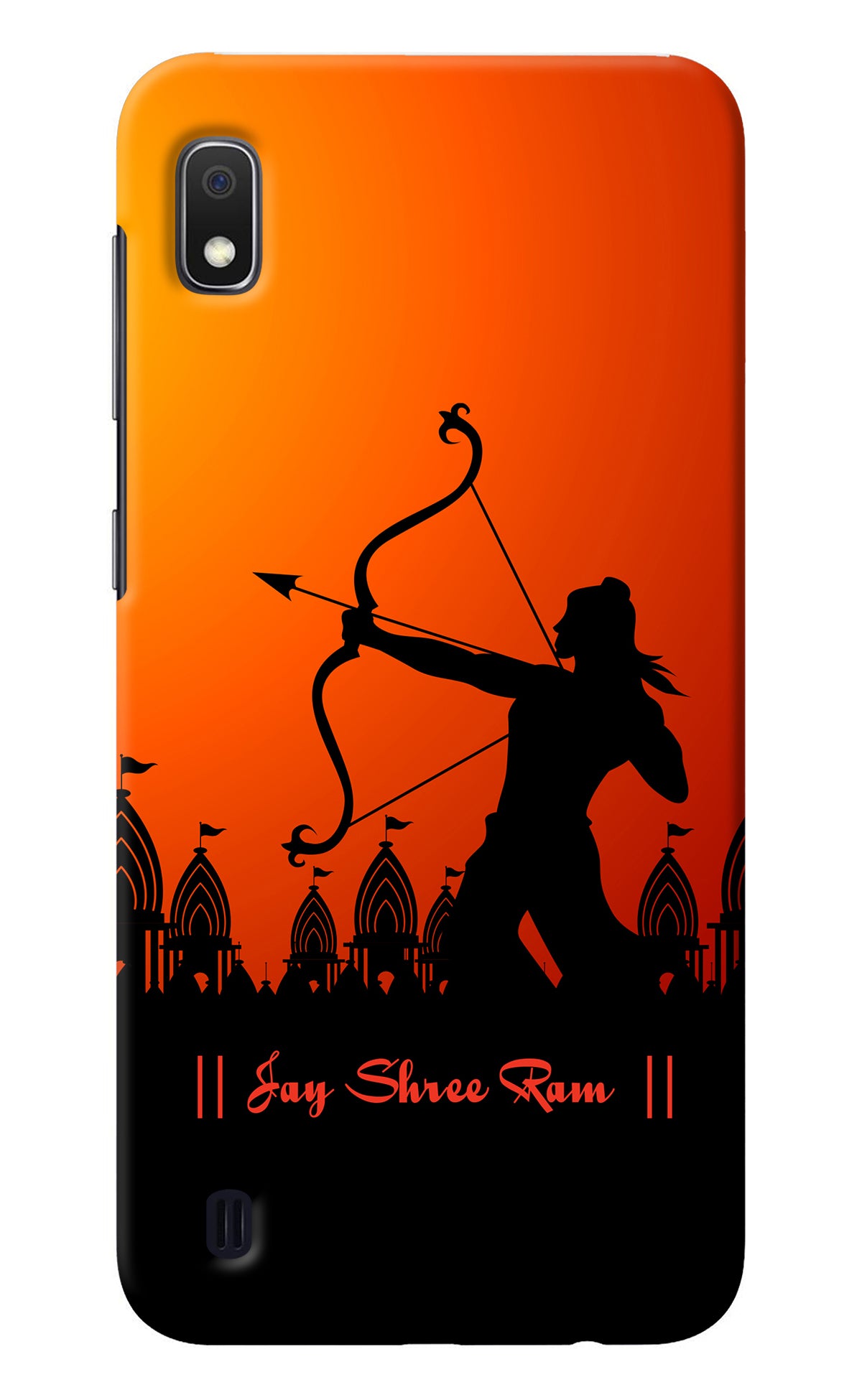 Lord Ram - 4 Samsung A10 Back Cover