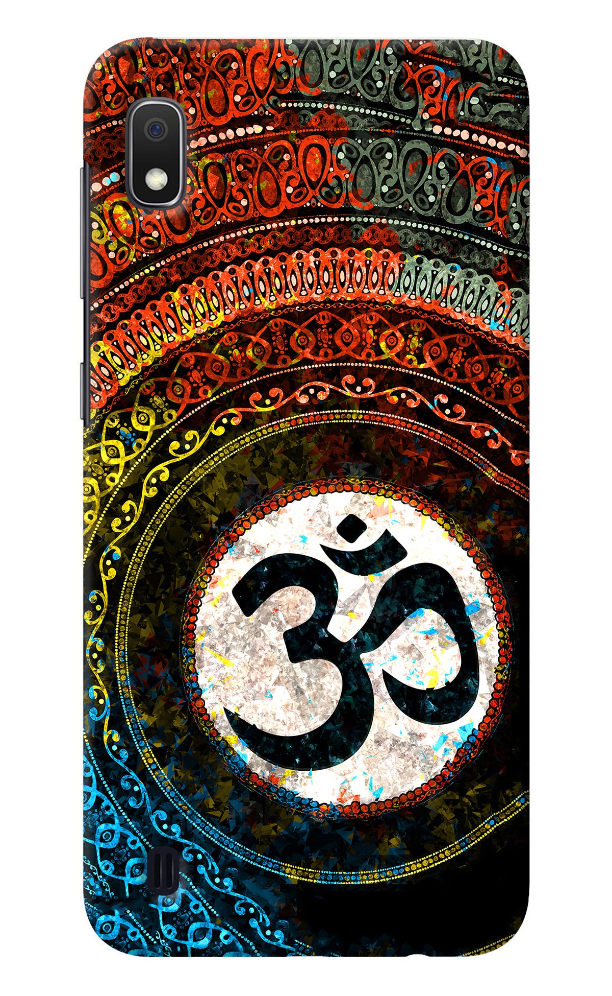 Om Cultural Samsung A10 Back Cover