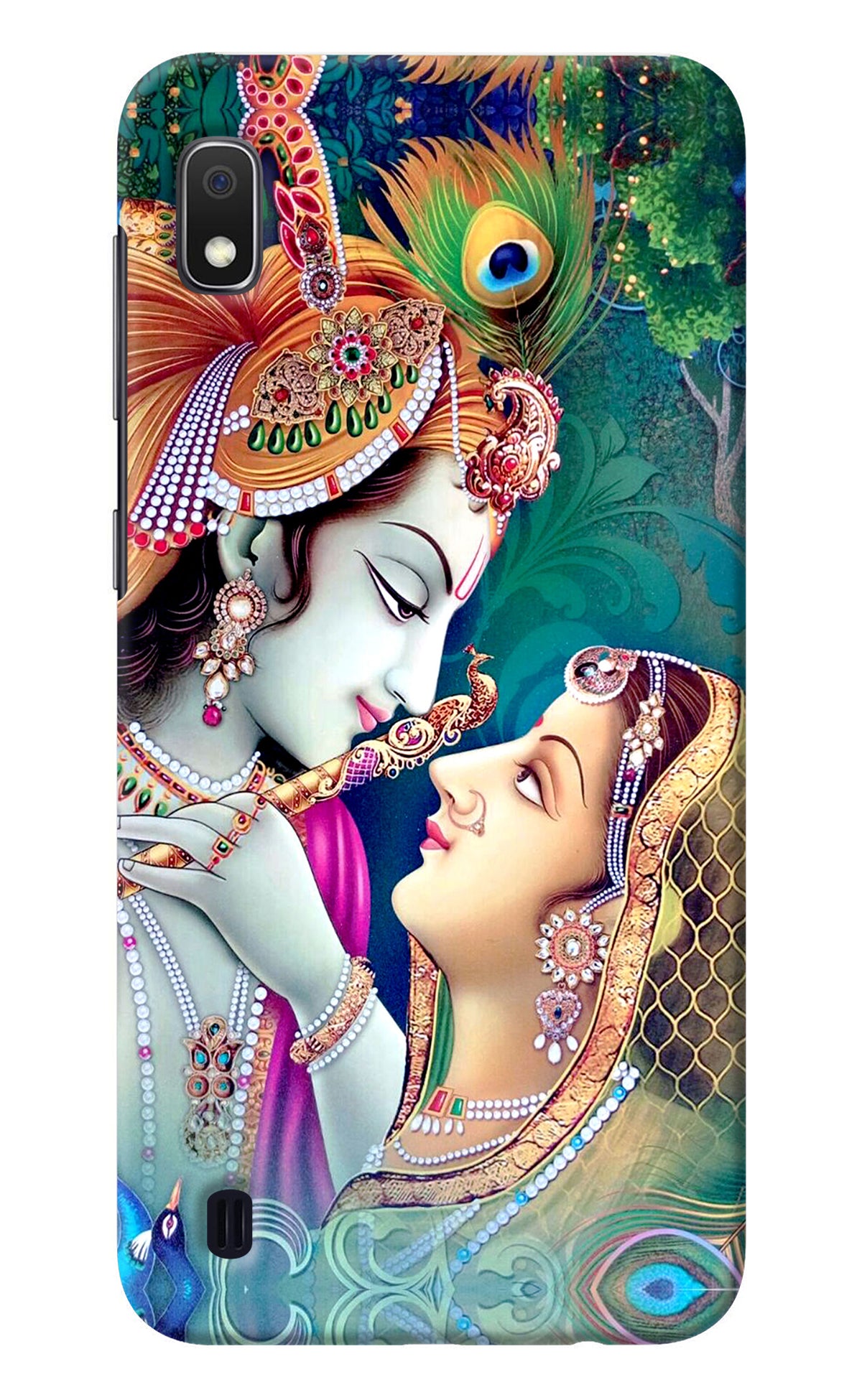 Lord Radha Krishna Samsung A10 Back Cover