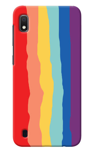 Rainbow Samsung A10 Back Cover