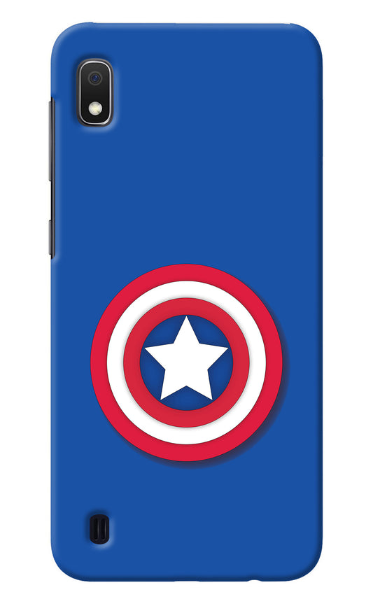 Shield Samsung A10 Back Cover