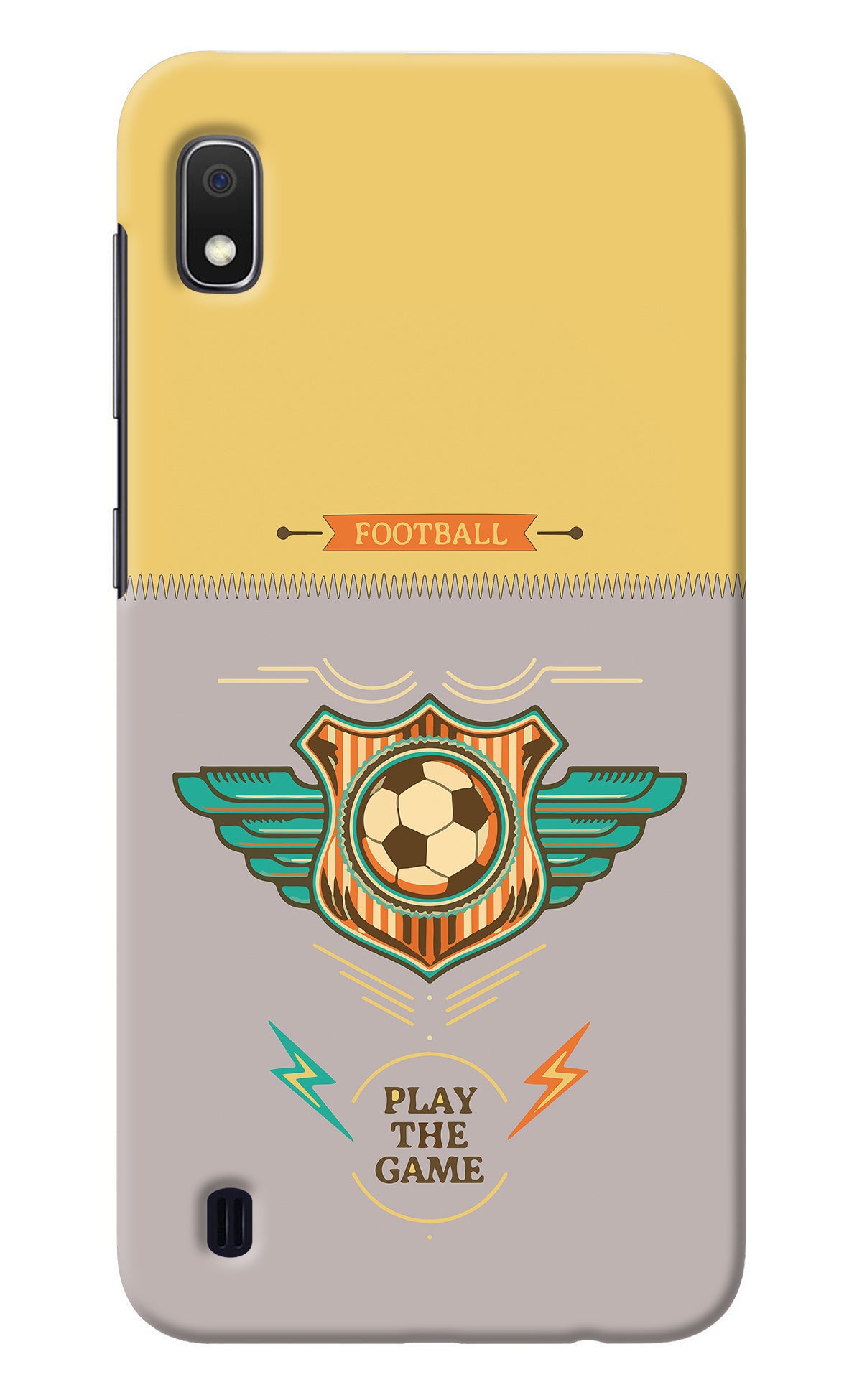 Football Samsung A10 Back Cover