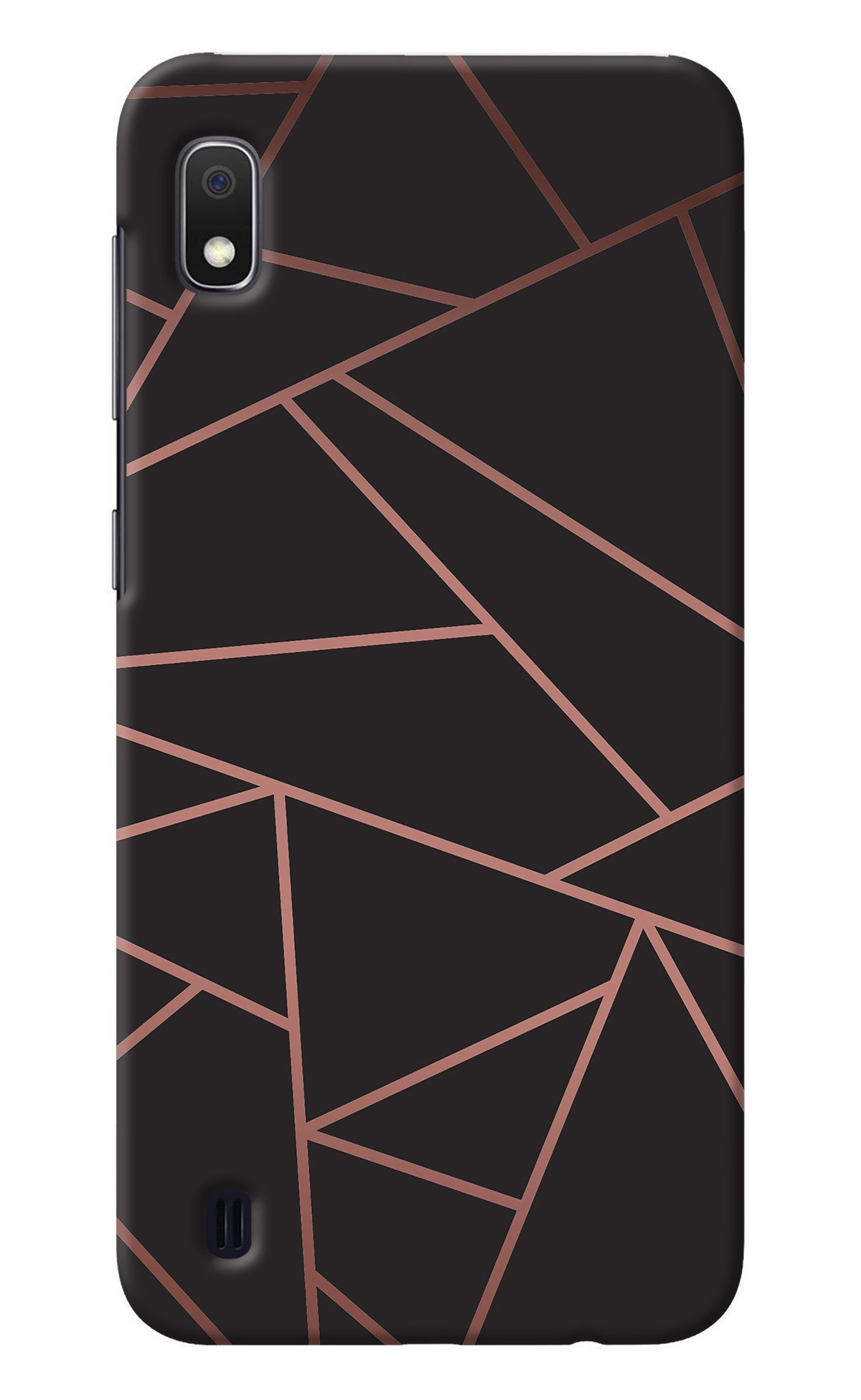 Geometric Pattern Samsung A10 Back Cover