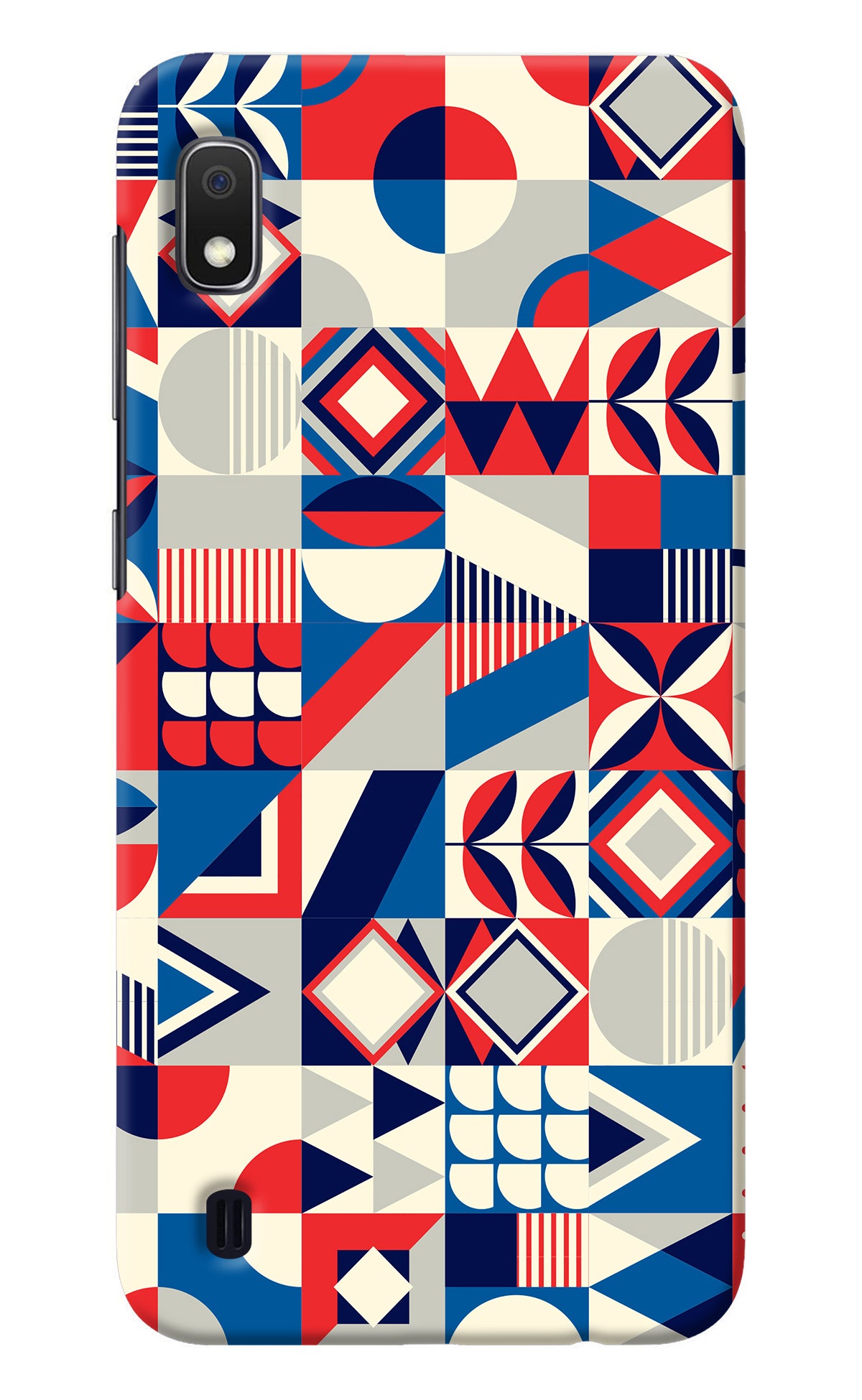 Colorful Pattern Samsung A10 Back Cover