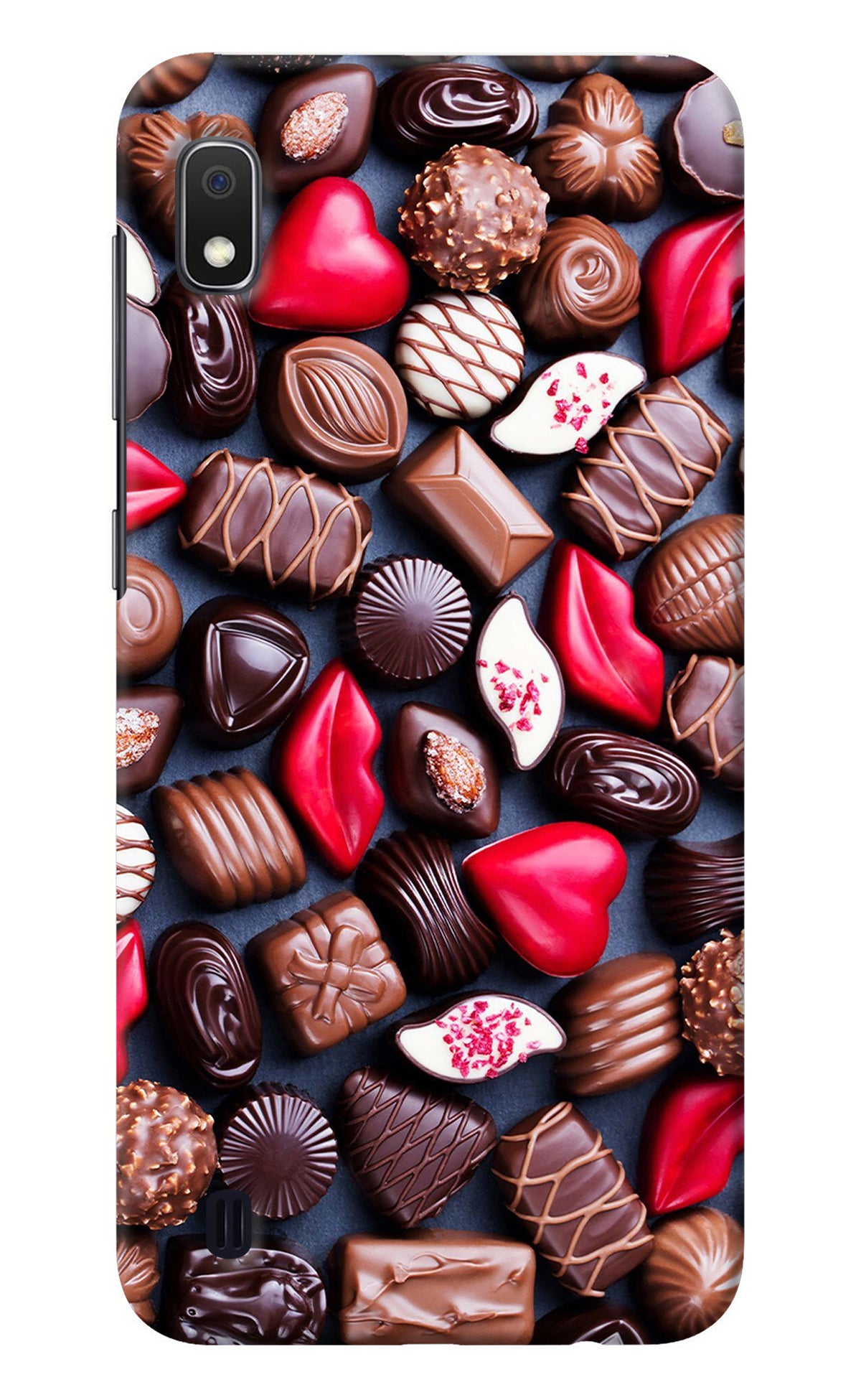 Chocolates Samsung A10 Back Cover