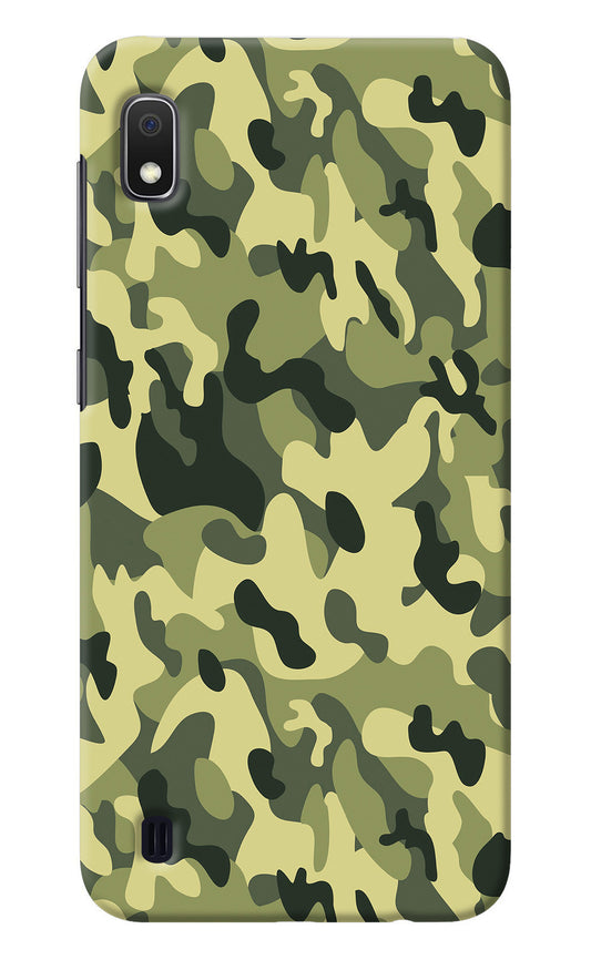 Camouflage Samsung A10 Back Cover