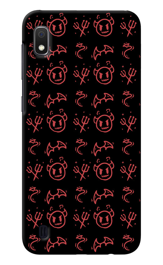 Devil Samsung A10 Back Cover