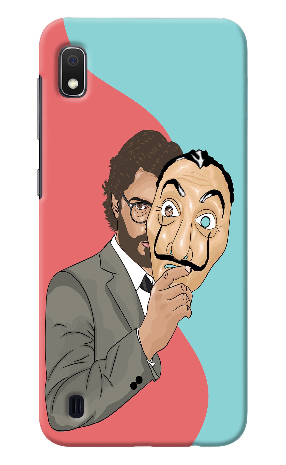 Professor Samsung A10 Back Cover